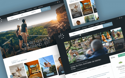 Explore Grand Est, Commercialisation e-tourisme - Design & graphisme