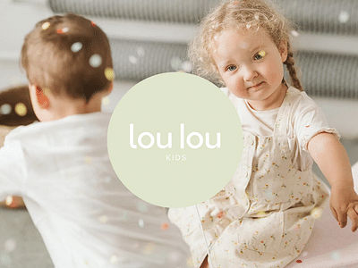 Lou Lou Kids - Création de site internet