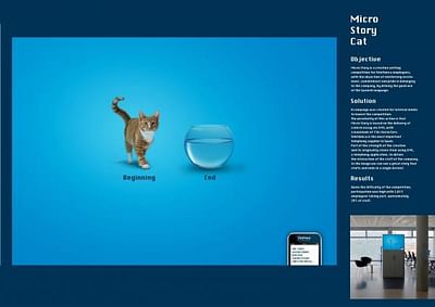 MICRO STORY CAT - Werbung