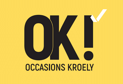 Création de marque - OK! (Occasion Kroely) - Image de marque & branding