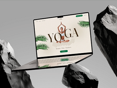 Samsara Yoga Studio - Création de site internet