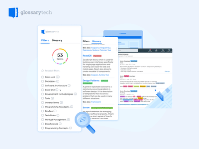 GlossaryTech Simplifies IT Hiring with AI - Sviluppo di software