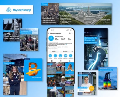 thyssenkrupp Steel: Social Branding und digitale Werksführung - Community Management