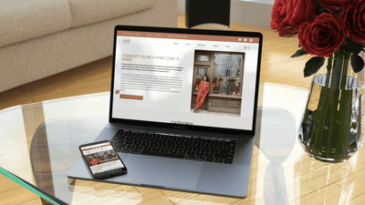 Création site e-commerce pour Mukasa - E-commerce