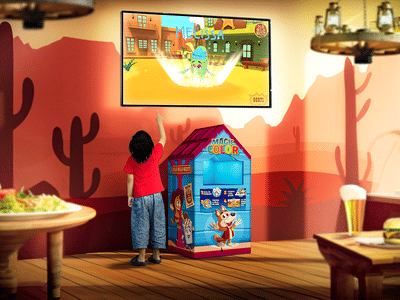 Disegni che si animano e prendono vita - Old Wild West - Artificial Intelligence