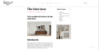 Óbolo Studio - Creación de Sitios Web