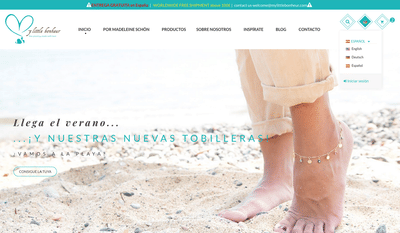 Mylittlebonheur E-Comercio Bisuteria Madrid - Digital Strategy