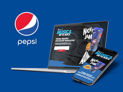 PepsiCo & Foodservice - Applicazione web