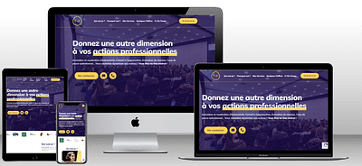 Création de site web sur mesure - Estrategia digital