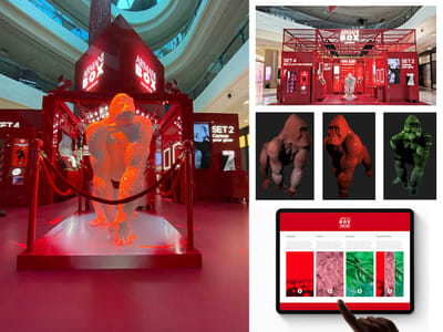 Armani Box mapping - Innovation