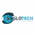 Saglotech web design logo