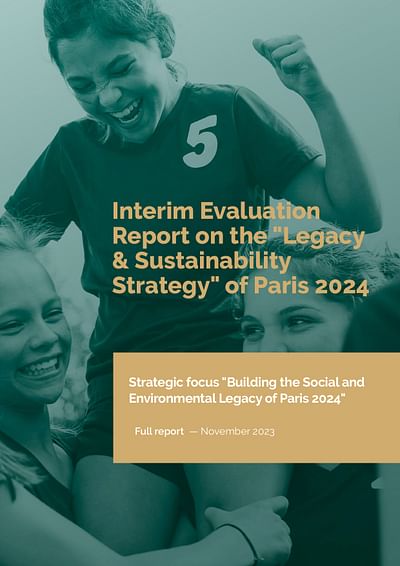 Paris 2024 Legacy and Sustainability Report - Textgestaltung