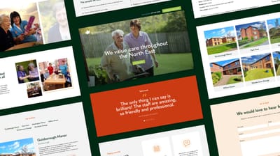 St Martins Care - Graphic Design