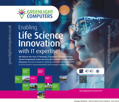 Greenlight Computers | High-Impact Exhibition Stand for LAB Innovation - Advertising