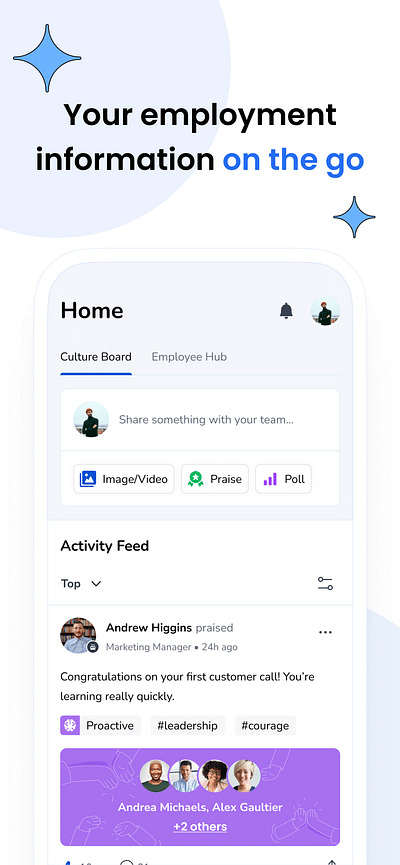 Employee app - Mobile App