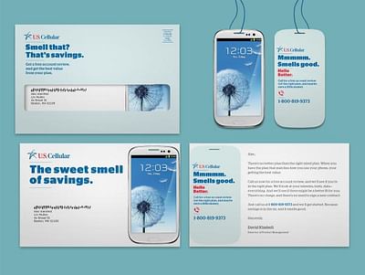 Sweet Smell - Advertising