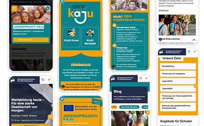 Webseite, Grafikdesign, Strategie für "KWK Berlin" - SEO