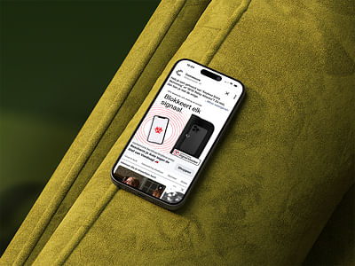 Comsecure Ad campaign - Onlinewerbung