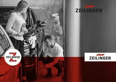 Markenstrategie & Brand-Refresh für Auto Zeilinger - Identité Graphique