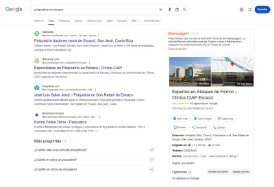 SEO y Reputación Online para Centro de Salud Mental - SEO