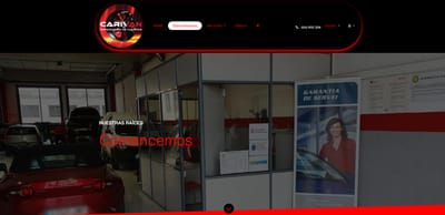 Reparación de Llantas en Mataró y toda España  - CARIVAN - Creación de Sitios Web