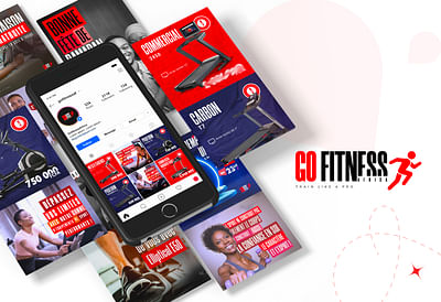 Go Fitness Africa - Création Site Web & CM - Website Creatie