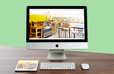 La Cuisine de Flore - Website Creatie