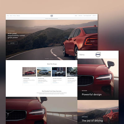 Web Design for Volvo Melaka - Référencement naturel