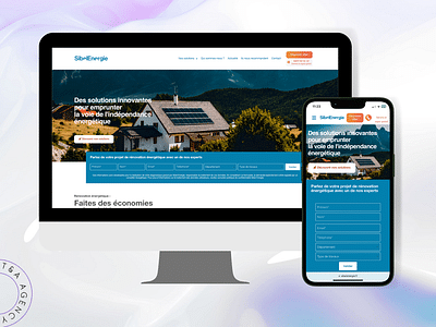 Création de Site Internet - Website Creation