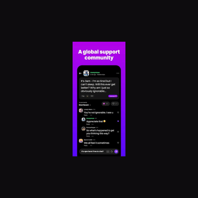 TalkLife - Peer Support - Mobile App