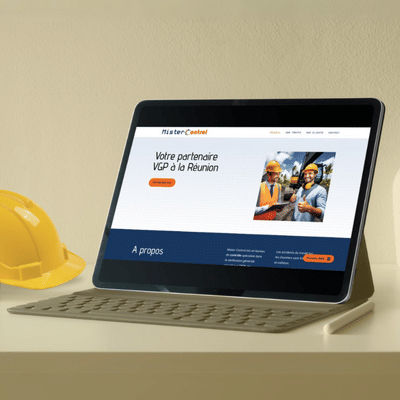 Mister Control - Website Creation