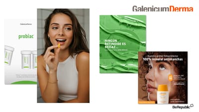 Galenicum Derma | Social Media Strategy - Social Media