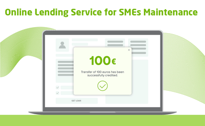 Online Kreditplattform für Kleinunternehmen - solutions-cloud