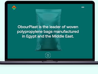 ObourPlast - Application web