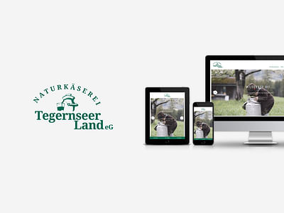 Naturkäserei Tegernsee - Webseitengestaltung