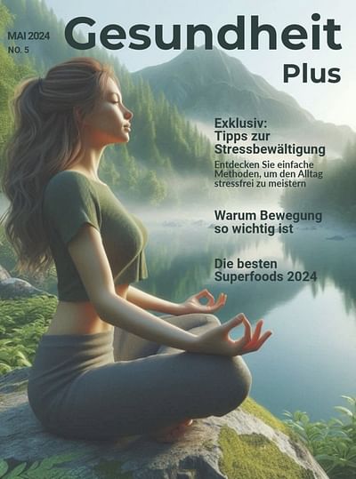 Wellness- und Gesundheitsmagazin - SEO