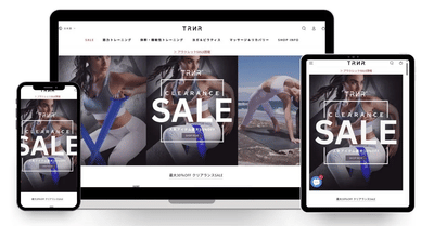 TRNR - Amazon JP and Shopify - E-commerce