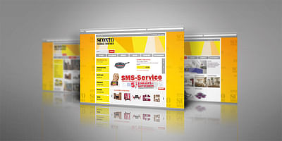 Corporate Website - SCONTO Möbel-Discount - Stratégie de contenu