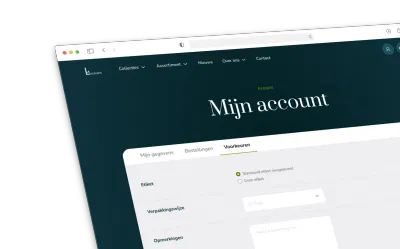Lucassen Boomkwekerij: Van Excel naar een modern bestelproces. - Website Creatie