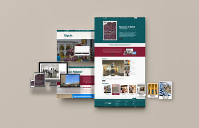 Matahef Magazine Website - Website Creation