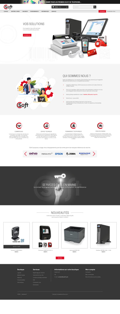https://csoft.comwebsolutions.com/ - Creación de Sitios Web