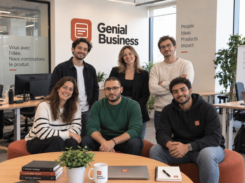 genial business cover