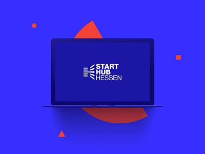 Konzeption & Design des Portals | Starthub Hessen - Webseitengestaltung