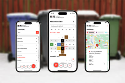 ABFALL APP HEILBRONN - Mobile App