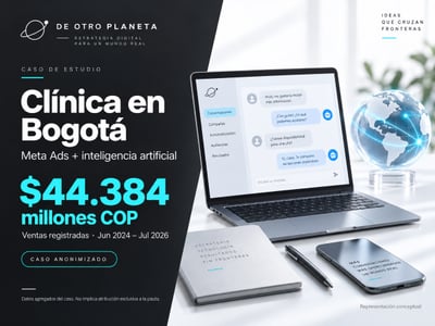 Captación internacional con Meta Ads e inteligencia artificial - Advertising