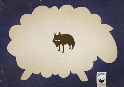 Sheep - Publicité