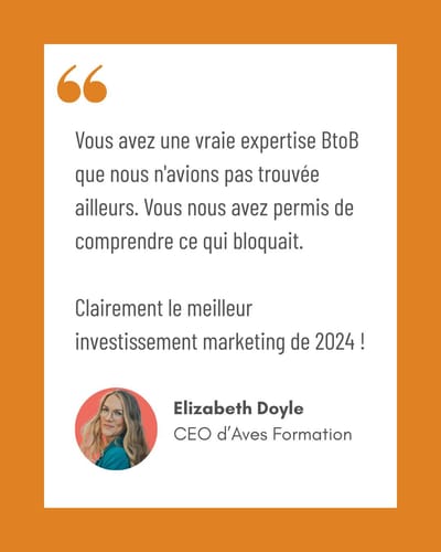 Audit marketing B2B - Stratégie digitale