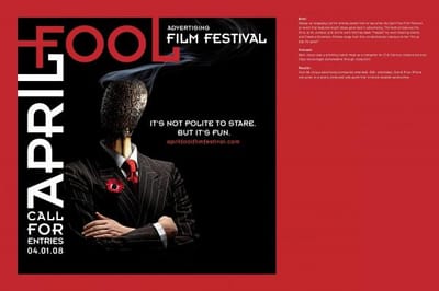 APRIL FOOL FILM FESTIVAL - Advertising