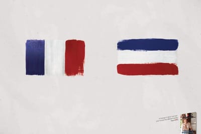 Flags, 3 - Advertising