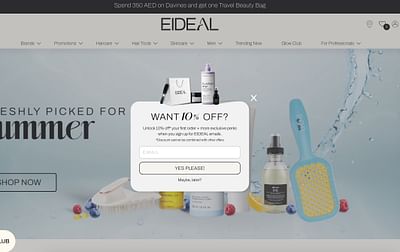Eideal 57% Revenue Growth with Optimized Campaigns - Publicité en ligne